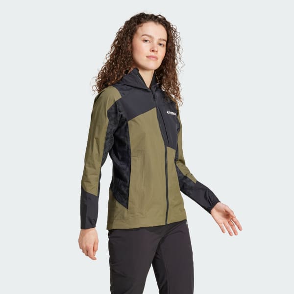 Πράσινο TERREX Xperior Hybrid RAIN.RDY Jacket