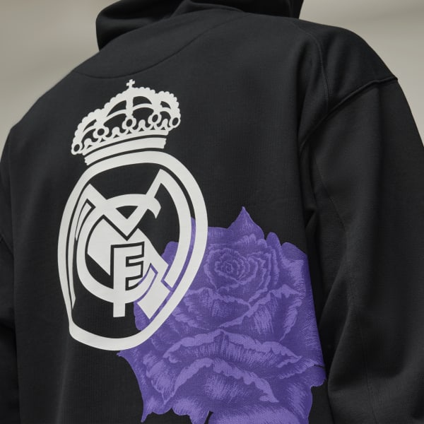 Adidas hoodie real madrid deals
