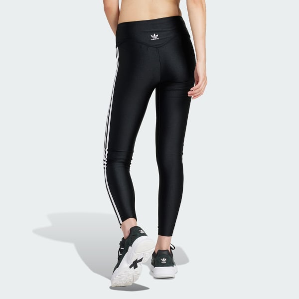 adidas 3-Stripes Leggings - Black