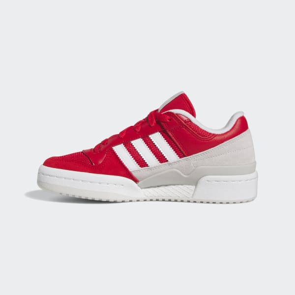 Adidas forum deals lo heren rood