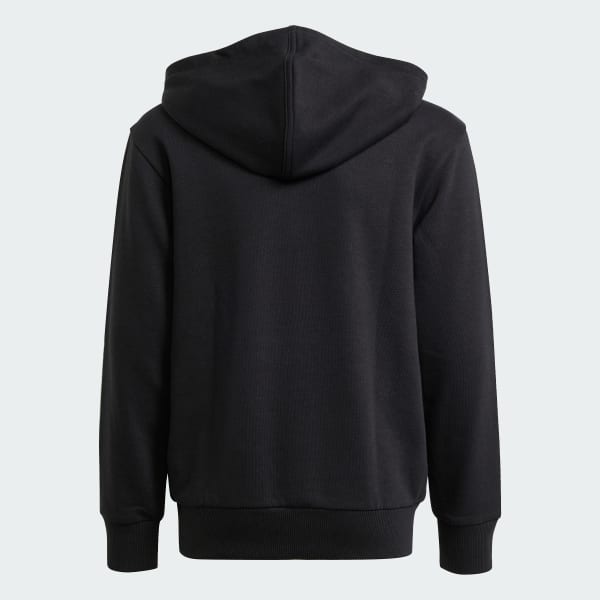 Sort Mercedes - AMG Petronas Formula One Team Kimi Antonelli Hood Kids hættetrøje