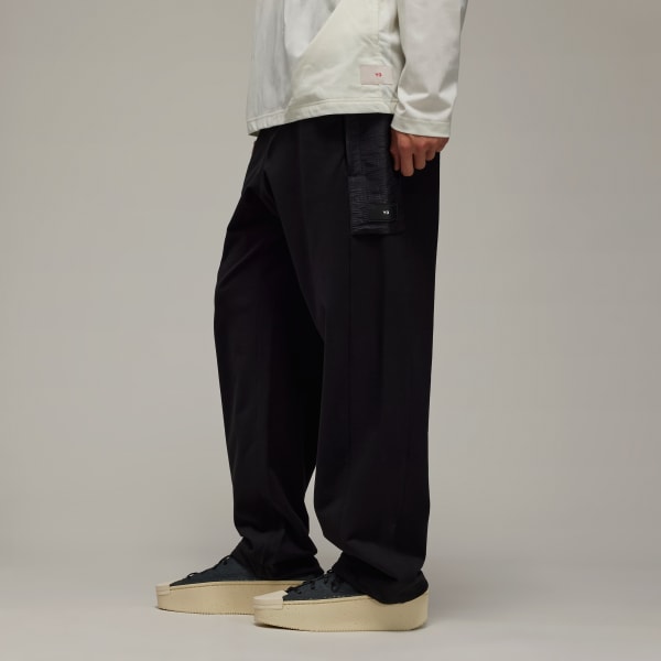 adidas Y-3 Stretch Terry Pants - Black | Men's Lifestyle | adidas US