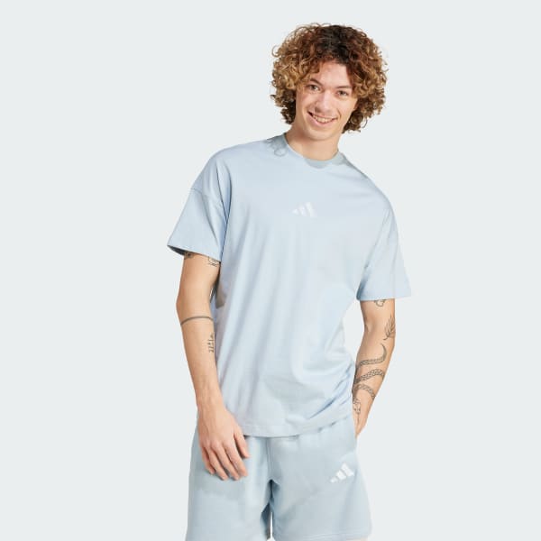 Blue ALL SZN Graphic Tee