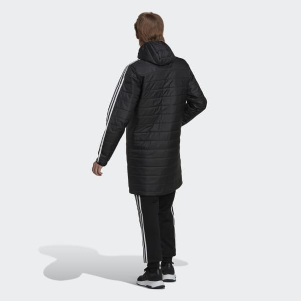 Black 패디드 코트 O7453