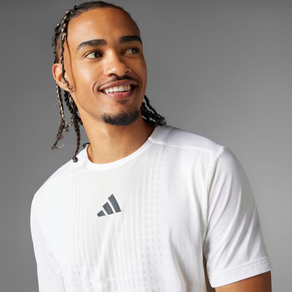 ホワイト Airchill 半袖Tシャツ