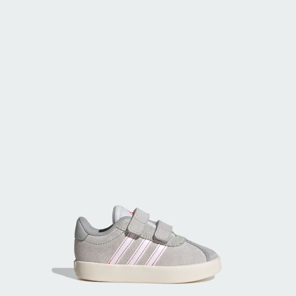 adidas VL Court 3.0 Shoes - Turquoise | Free Shipping with