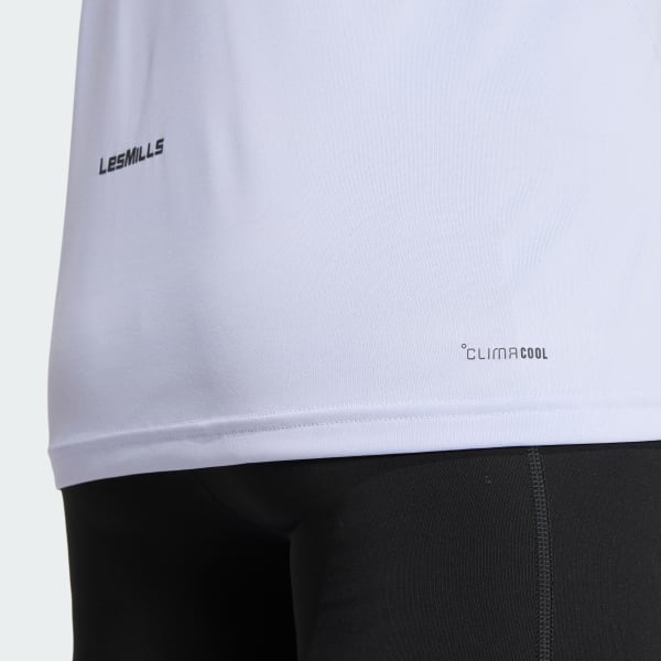 アディダス Les Mills グラフィック タンクトップ - パープル