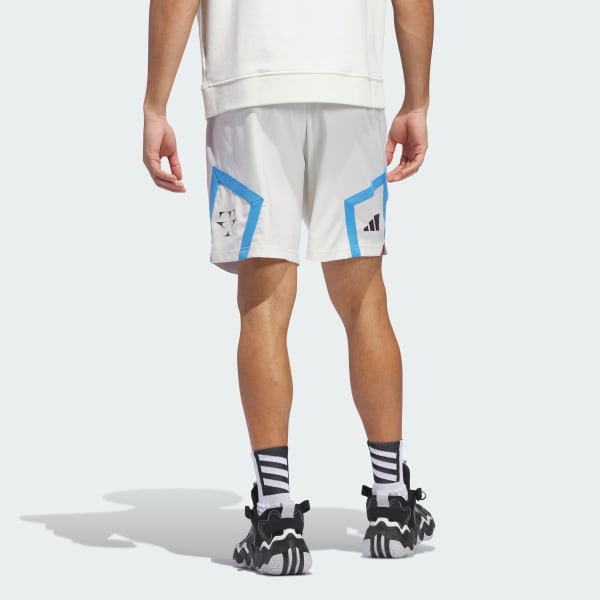 White Trae Foundation Shorts