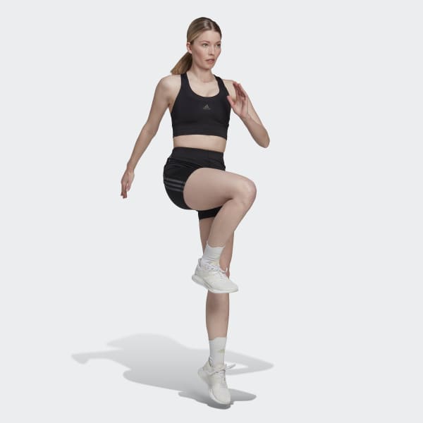 Black Run Icons Short Tights EQ542