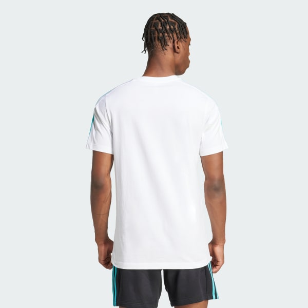 White Mercedes - AMG Petronas Formula One Team DNA Tee
