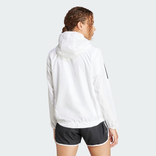 Adidas running jacket women's clearance