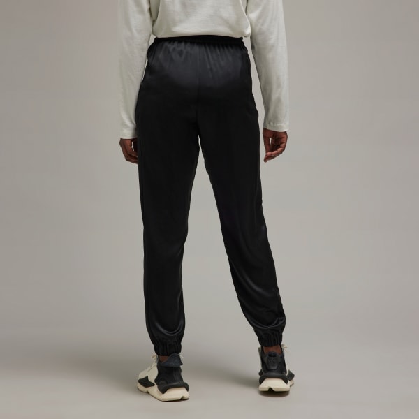 Silk tracksuit bottoms sales