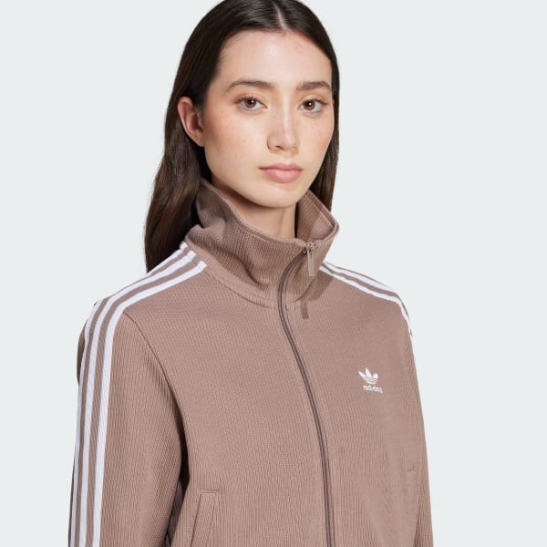 adidas Knit Top - Brown | Free Shipping with adiClub
