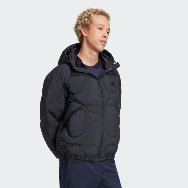 Black 퍼피 다운 재킷