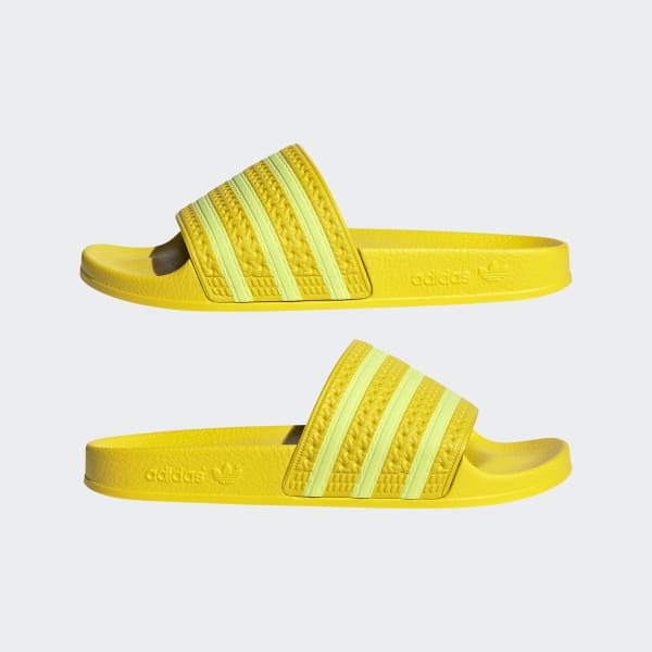 Adilette frozen yellow sales