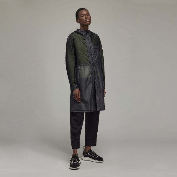 Zwart Classic Terrex Sheer Nylon Parka ID388