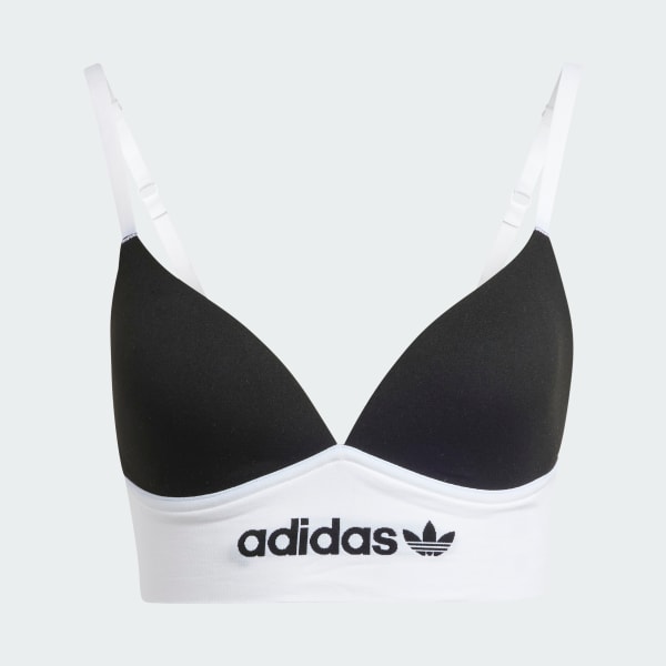 Zwart Modern Flex Cotton Triangle Bra HPO31