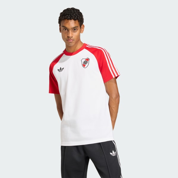 Blanco Remera River Plate Originals