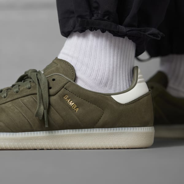 adidas Samba Shoes - Green | adidas Canada