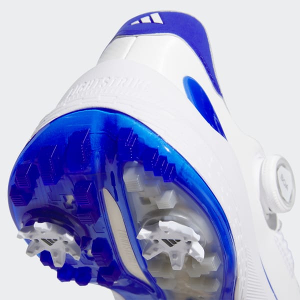 adidas ゴルフシューズ ホワイト/ルシッドブルーアディダス