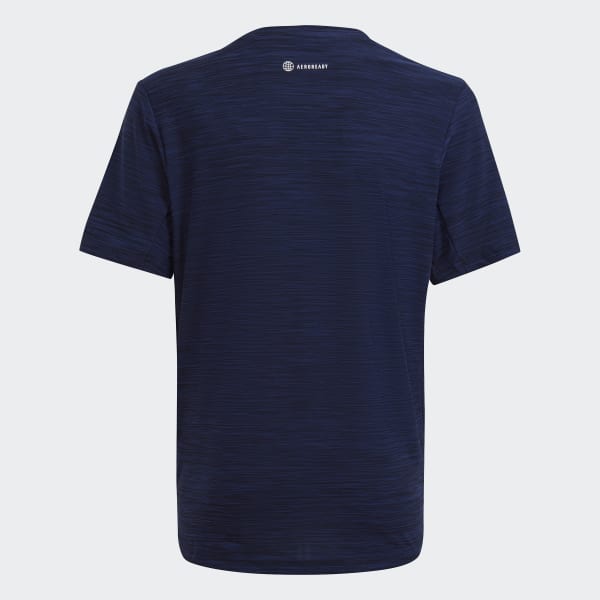 Blue AEROREADY Heather T-Shirt