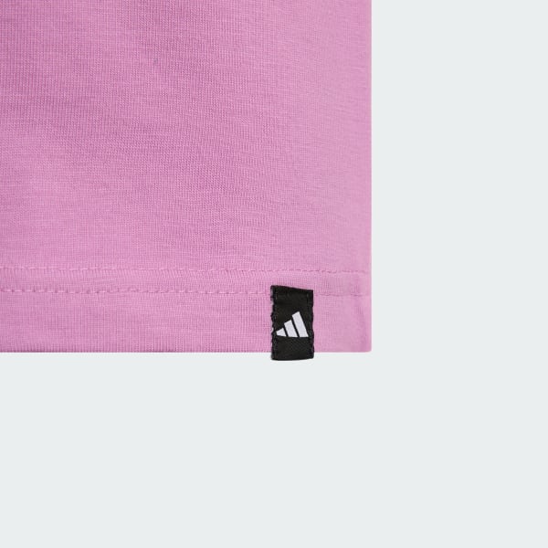 Morado Polera Terrex Multi Logo para Niños