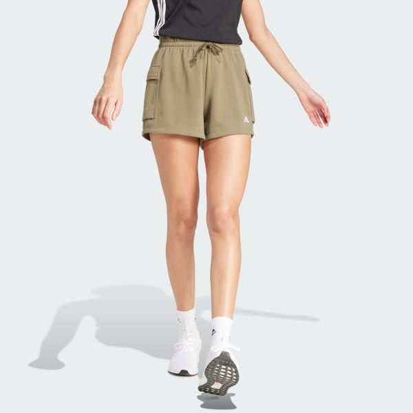 Groen Essentials Small Logo French Terry Cargo Short