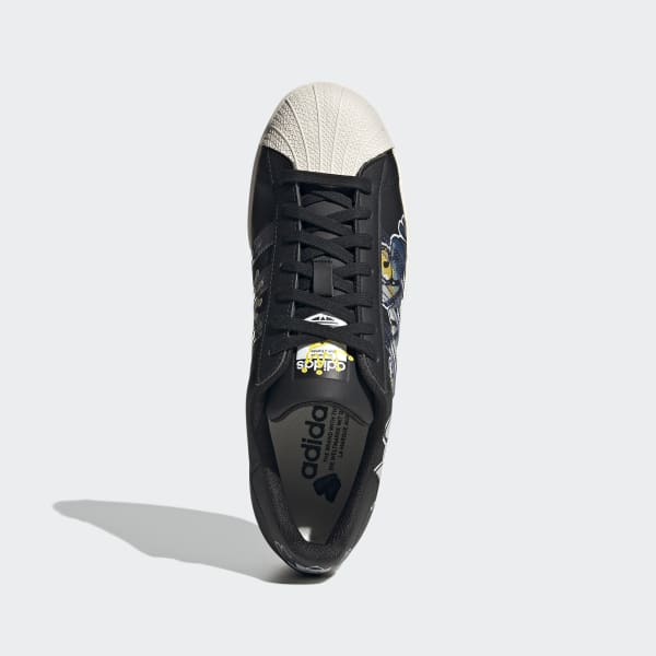 Black Superstar Shoes