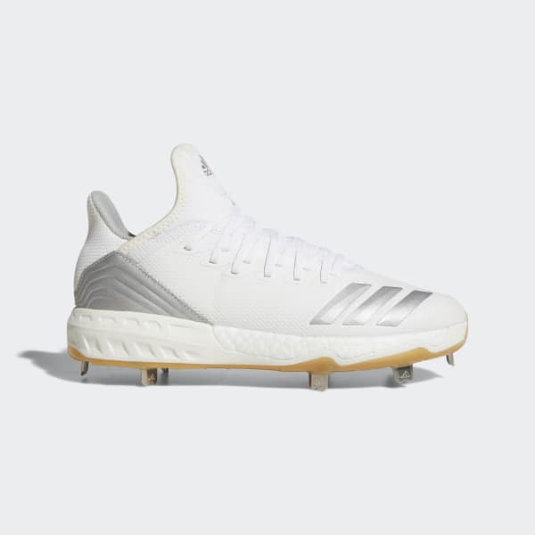 adidas Boost Icon 4 Cleats - White 