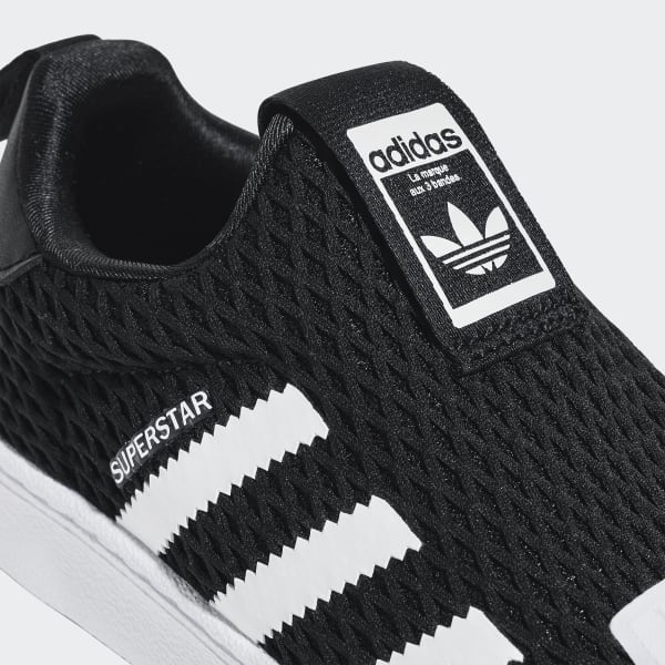 Adidas Superstar Slip On Model Adidas Superstar 360 Shoes Black