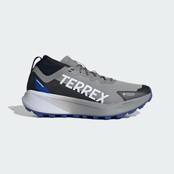 Szary Buty Terrex Agravic GTX Trail Running