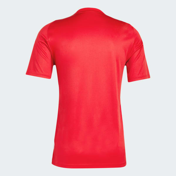 Adidas maglietta rosse outlet