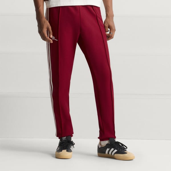 adidas Arsenal Terrace Icons Track Pants - Burgundy | Free