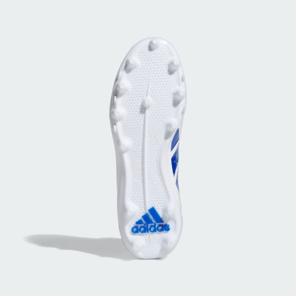 White Adizero Impact.2 American Football Cleats