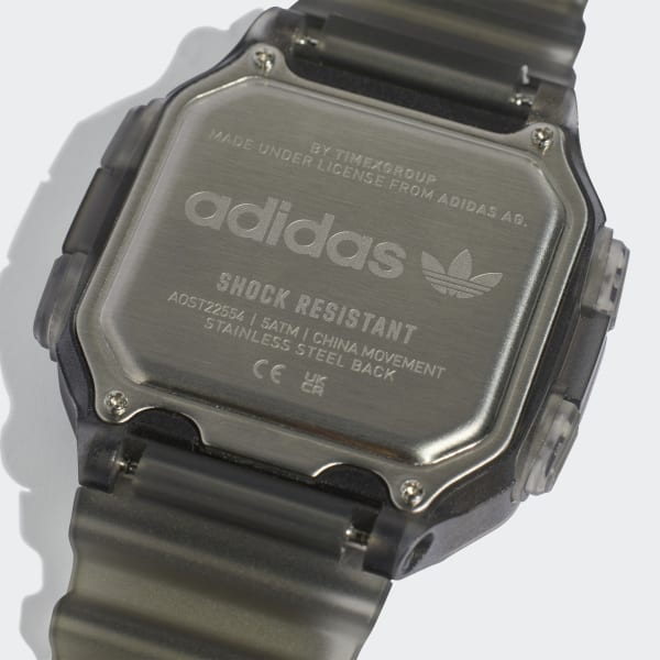 Czerń Digital One GMT R Watch HPD90