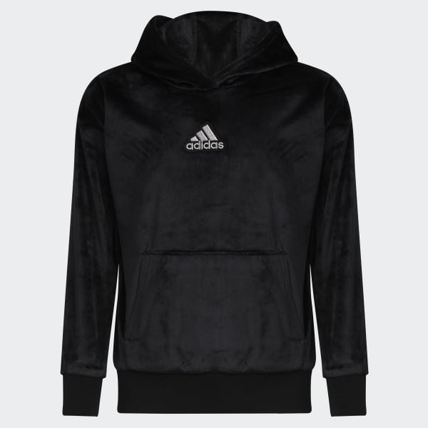 Adidas Cozy Fleece Pullover Hoodie Big Apple Buddy