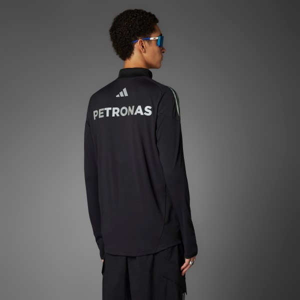 Zwart MERCEDES - AMG PETRONAS FORMULA ONE TEAM MECHANICS SHIRT