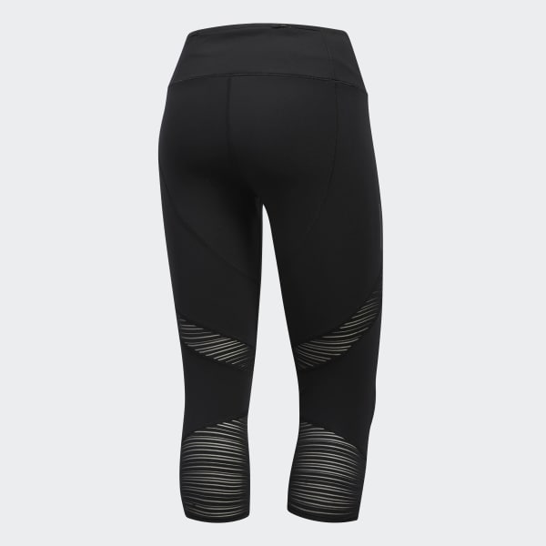 adidas How We Do 3/4 Tights - Black 
