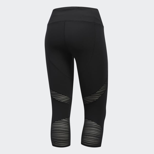 3 quarter length gym leggings