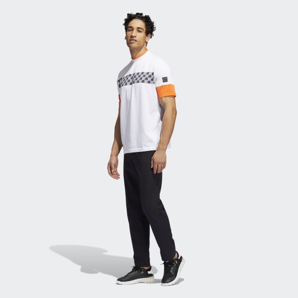 Bianco Polo adicross Checkered P2585