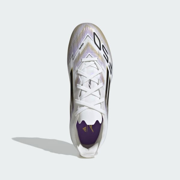 Bialy Buty F50 Elite FG Kids