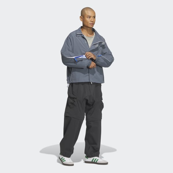 adidas Originals x Ordinary People Light Woven Jacket Black adidas Singapore