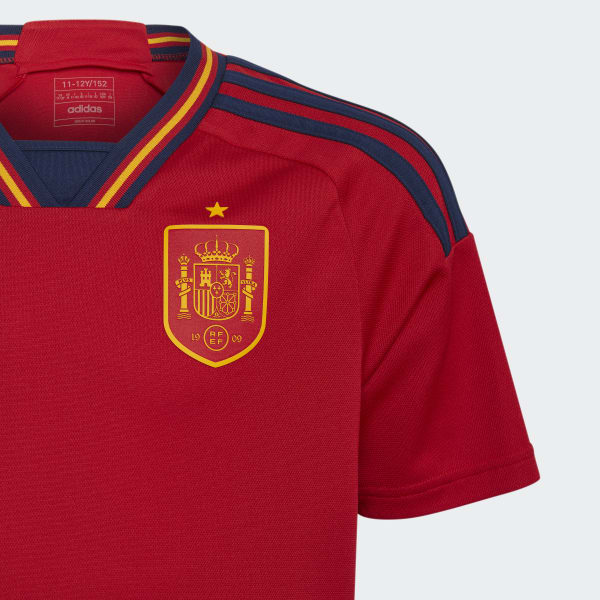 Red Spain 22 Home Jersey