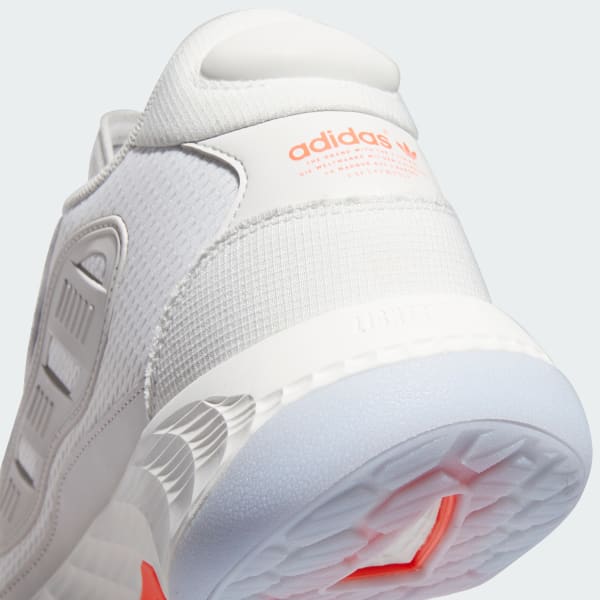 Orange Adidas Barricade China Original Niteball III Shoes