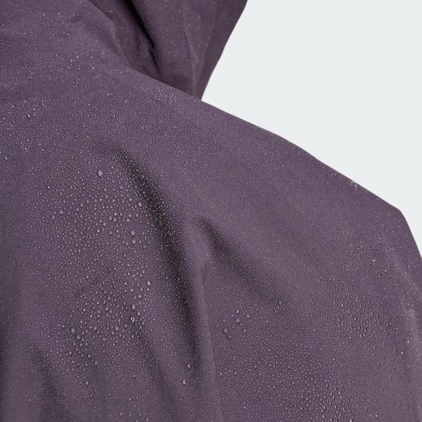 adidas Terrex Techrock 3L GORE-TEX C-Knit Jacket - Purple