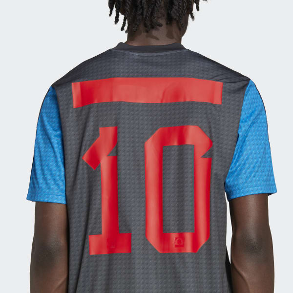 Grey adidas Tiro x LEGO® Away Jersey FRA08