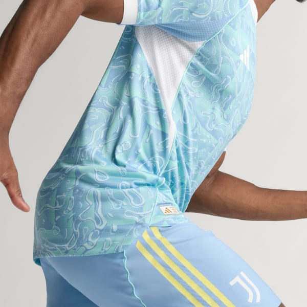 adidas Juventus 25/26 Away Authentic Jersey - Blue | Free