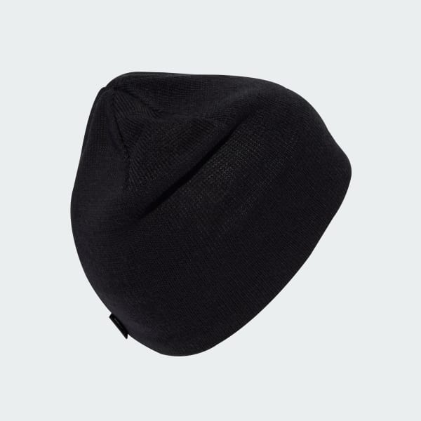 ブラック ビッグロゴ ビーニー クライマウォーム