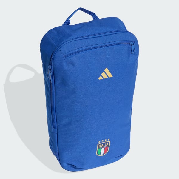 Azul Mochila de Futebol da Itália