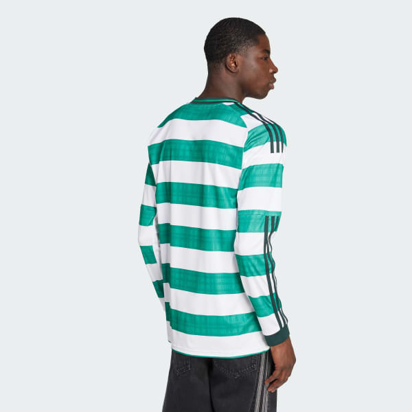 Blanc Maillot domicile manches longues Celtic FC 25/26